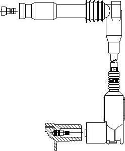 Bremi 3A49E31 - Sytytysjohto inparts.fi