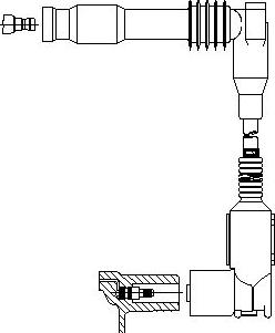 Bremi 3A46E57 - Sytytysjohto inparts.fi