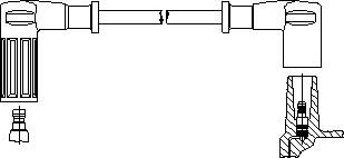 Bremi 735/68 - Sytytysjohto inparts.fi