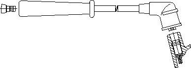 Bremi 731/47 - Sytytysjohto inparts.fi