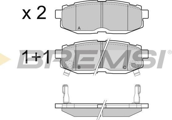 Magneti Marelli 363700201817 - Jarrupala, levyjarru inparts.fi