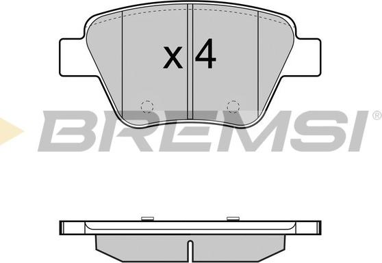 ACDelco AC691581D - Jarrupala, levyjarru inparts.fi