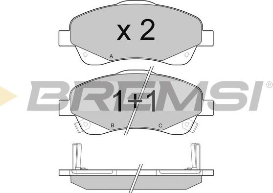 MEC-Diesel 704-17182P - Jarrupala, levyjarru inparts.fi