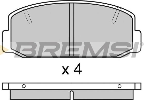 BOSCH 424 138B - Jarrupala, levyjarru inparts.fi