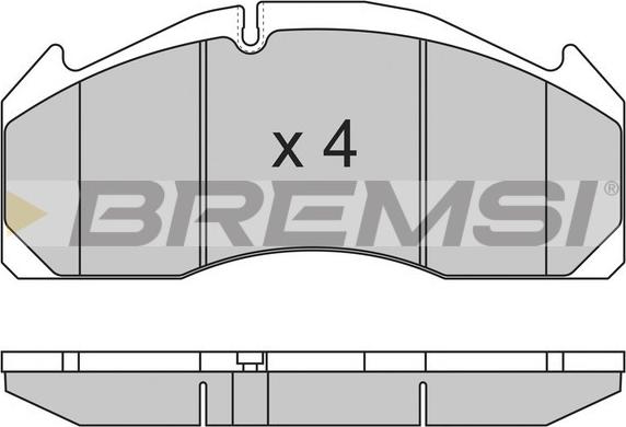 ACDelco AC0581180D - Jarrupala, levyjarru inparts.fi