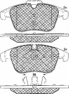 BOSCH 494371 - Jarrupala, levyjarru inparts.fi