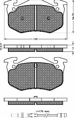 MEC-Diesel 570089 - Jarrupala, levyjarru inparts.fi