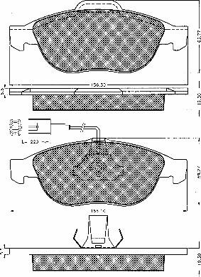 MAZDA 71770957 - Jarrupala, levyjarru inparts.fi