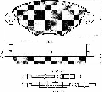 Valeo 597368 - Jarrupala, levyjarru inparts.fi