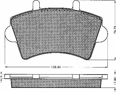 Valeo 9010403 - Jarrupala, levyjarru inparts.fi