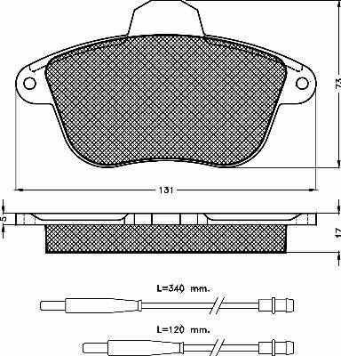 Magneti Marelli 363702160262 - Jarrupala, levyjarru inparts.fi