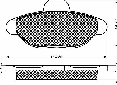 Valeo 540 498 - Jarrupala, levyjarru inparts.fi