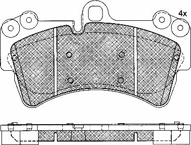 VAG 7L0698151AG - Jarrupala, levyjarru inparts.fi