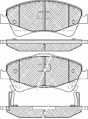 Textar TX0866 - Jarrupala, levyjarru inparts.fi