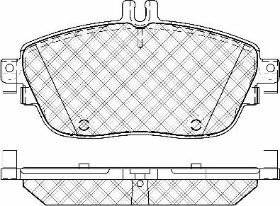 Mercedes-Benz N0084200320 - Jarrupala, levyjarru inparts.fi