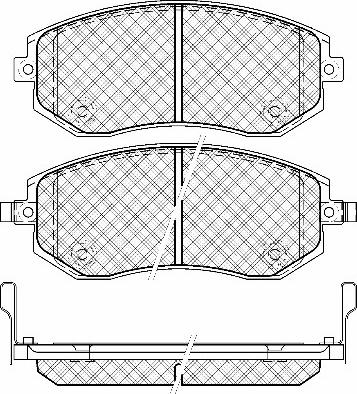 HELLA 8DB 355 035-541 - Jarrupala, levyjarru inparts.fi