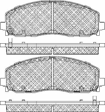 FIAT 68409860AA - Jarrupala, levyjarru inparts.fi