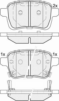 TRW Engine Component GDB2032 - Jarrupala, levyjarru inparts.fi