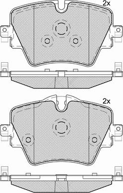 BMW 34108837151 - Jarrupala, levyjarru inparts.fi