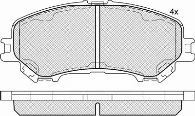 MK Kashiyama D1339M - Jarrupala, levyjarru inparts.fi