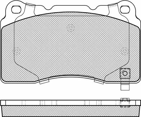 Magneti Marelli 363700202000 - Jarrupala, levyjarru inparts.fi