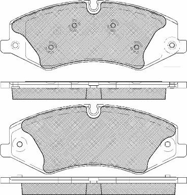 Magneti Marelli 323700048300 - Jarrupala, levyjarru inparts.fi