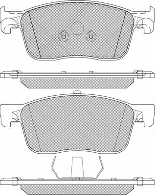 BOSCH 986424436 - Jarrupala, levyjarru inparts.fi