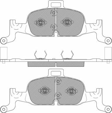 VW 4K0698151AB - Jarrupala, levyjarru inparts.fi