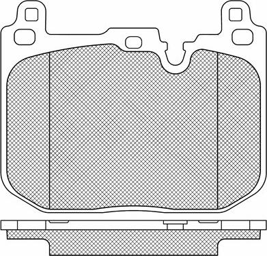 BOSCH 986424331 - Jarrupala, levyjarru inparts.fi