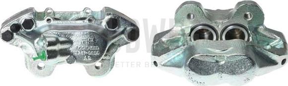 Budweg Caliper 34943 - Jarrusatula inparts.fi