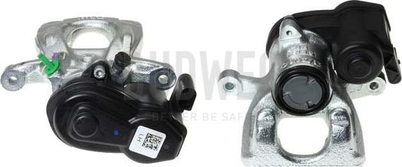 Budweg Caliper 344968 - Jarrusatula inparts.fi