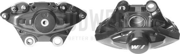 Budweg Caliper 344906 - Jarrusatula inparts.fi