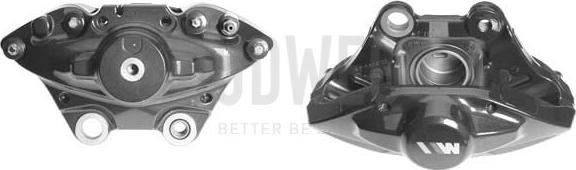 Budweg Caliper 344907 - Jarrusatula inparts.fi