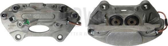 Budweg Caliper 344989 - Jarrusatula inparts.fi