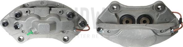 Budweg Caliper 344987 - Jarrusatula inparts.fi