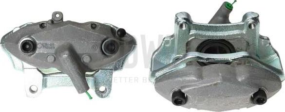 Budweg Caliper 344452 - Jarrusatula inparts.fi