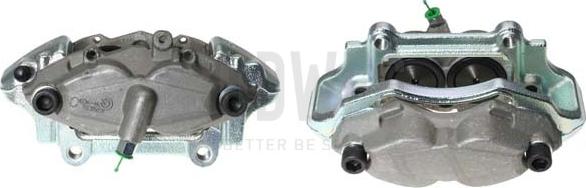 Budweg Caliper 344457 - Jarrusatula inparts.fi