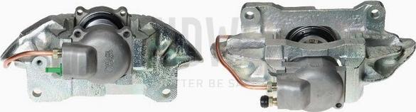 Budweg Caliper 34441 - Jarrusatula inparts.fi