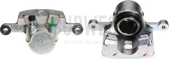 Budweg Caliper 344487 - Jarrusatula inparts.fi