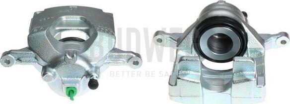 Budweg Caliper 344543 - Jarrusatula inparts.fi