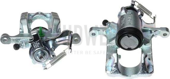 Budweg Caliper 344547 - Jarrusatula inparts.fi