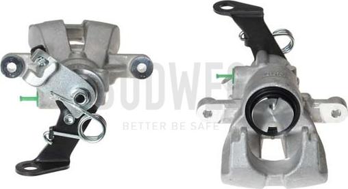 Budweg Caliper 344 699 - Jarrusatula inparts.fi