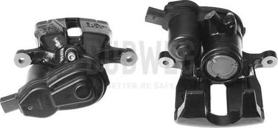 Budweg Caliper 344686 - Jarrusatula inparts.fi