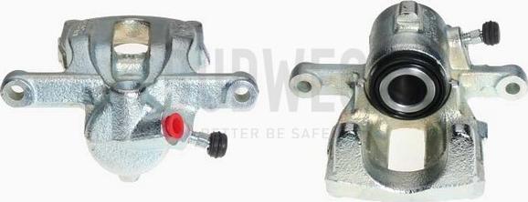 Budweg Caliper 344057 - Jarrusatula inparts.fi