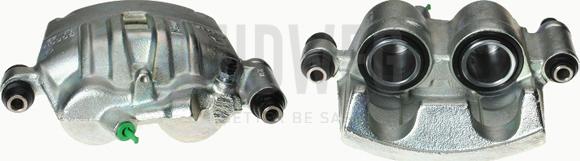 Budweg Caliper 344068 - Jarrusatula inparts.fi