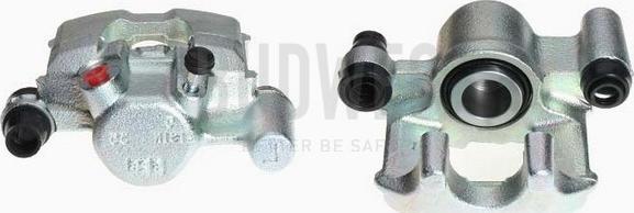 Budweg Caliper 344067 - Jarrusatula inparts.fi