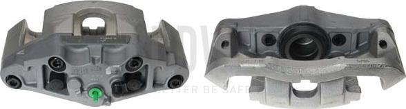 Budweg Caliper 344019 - Jarrusatula inparts.fi