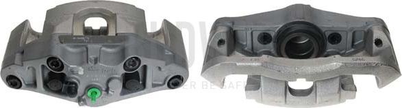 Budweg Caliper 344018 - Jarrusatula inparts.fi