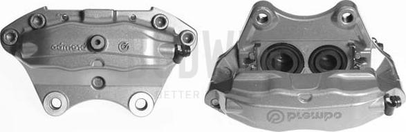 Budweg Caliper 344153 - Jarrusatula inparts.fi