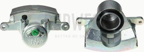 Budweg Caliper 344164 - Jarrusatula inparts.fi